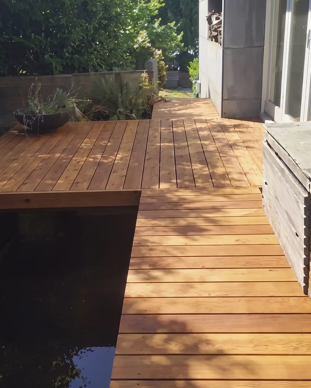 Deck rebuild, after